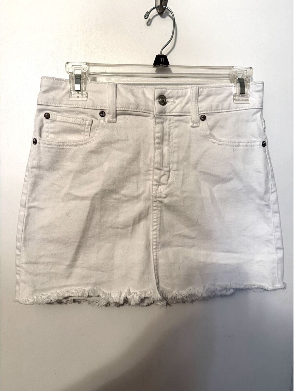 American Eagle Stretch Jean Skirt US2